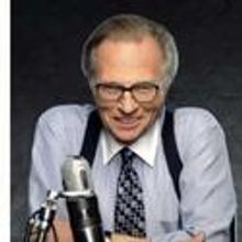 Larry King to emcee 70th Annual Peabody Awards 5/23