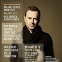 NICK WARREN Hosts BALANCE 018 Miami Album Launch Party