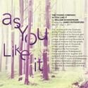 CSC's Young Company Presents AS YOU LIKE IT 3/17-4/1