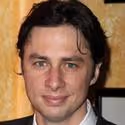 Zach Braff's ALL NEW PEOPLE to Have World Premiere at Second Stage Theatre