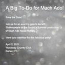 Shakespeare On The Sound Hosts A BIG TO-DO FOR MUCH ADO 