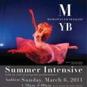 MMAC Presents Manhattan Youth Ballet's 2011 Spring Workshop 4/2-3