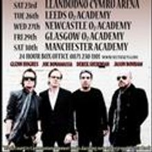 Black Country Communion Adds North Wales Date to July UK Tour