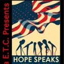 La MaMa Presents TMTC's Hope Speaks 4/1-9