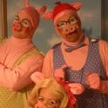 WOB Children's Theatre Presents THE THREE LITTLE PIGS, Opens 4/9