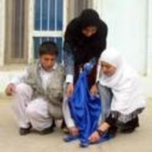 Theatre Brings Information to Rural Women in Afghanistan