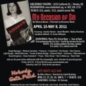 Shelterbelt Presents My Occasion of Sin and Nobody Gets Paid 4/22-5/7