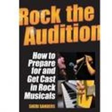 Rock The Audition By Sheri Sanders To Be Released 5/24