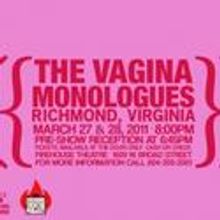 Firehouse Theatre Project Presents Reading Of The Vagina Monologues 3/27