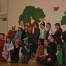 Alice in Wonderland Held at West Cape May Elementary School 3/24