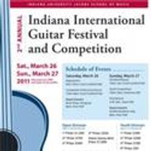 IU Jacobs School of Music Hosts Indiana Int'l Guitar Fest and Competition