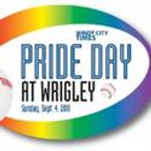 Pride Day at Wrigley To Benefit Chicago Charities 9/4