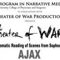Program in Narrative Medicine Presents Theater of War at Columbia University