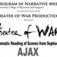 Program in Narrative Medicine Presents Theater of War at Columbia University