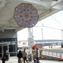Art Installation Held at Staten Island Ferry Terminal Shows