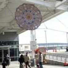 Art Installation Held at Staten Island Ferry Terminal Shows
