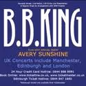 B.B. King Confirms Three Rare UK June Concerts