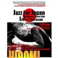 The Falcon Hosts A Jazz For Japan Benefit Concert 