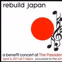 REBUILD JAPAN Benefit Concert Held At Pasadena Playhouse 4/4