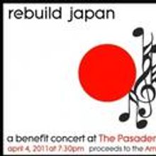 REBUILD JAPAN Benefit Concert Held At Pasadena Playhouse 4/4