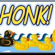 Old Courthouse Theatre Presents HONK! 3/31-4/17