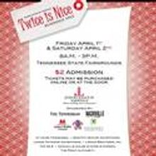 Twice is Nice Rummage Sale Held At Tennessee State Fairground 4/1-2