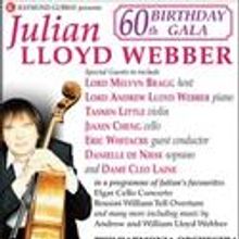 Andrew Lloyd Webber Performs With Julian Lloyd Webber At Gala Concert