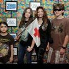 Children of Michael Jackson Come Out to Support Japanese Relief Efforts