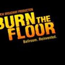 BURN THE FLOOR Comes To The Segerstrom Center 5/31-6/12