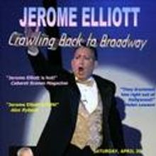 JEROME ELLIOTT CABARET Comes To Palm Springs 4/30
