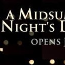 Chesapeake Shakespeare Co Presents A Midsummer Night’s Dream