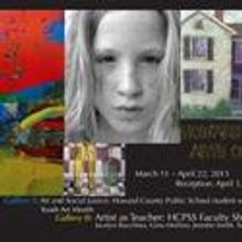 Howard County Arts Council Hosts Two New Exhibits 5/6