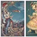 Daniel Merriam Returns to SoHo At Animazing Gallery 4/16