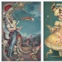 Daniel Merriam Returns to SoHo At Animazing Gallery 4/16