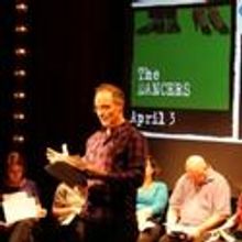 The Land of the Astronauts Free Reading Held At The Foote Festival at FMPAT