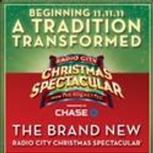 Six New Scenes To Be Unveiled In 2011 RADIO CITY CHRISTMAS SPECTACULAR