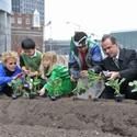 Urban Farm at the Battery Debuts