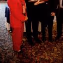 Anthony Kearns Receives Honorary Granite State Flag at Mooremart Benefit