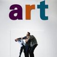 Act II Playhouse Presents Art, Previews 5/10-12