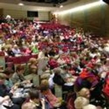 LUNCHEON ON THE AISLE Held To Benefit Meadow Brook Theater 4/21