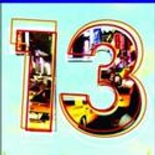 13 Rocks Carriage House Theatre April 29-May 15