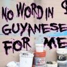 No Word in Guyanese for Me Plays Sidewalk Studio Theatre 5/14-6/12