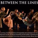 The School of Theatre & Dance Presents Between the Lines 4/15