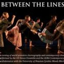 The School of Theatre & Dance Presents Between the Lines 4/15