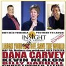 Carvey, Gardell, Nealon, Titus headline Laugh You’re A$$ Off, Save The World