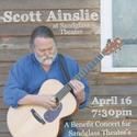 An Evening with Scott Ainslie Held At Sandglass Theater
