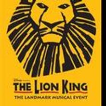THE LION KING North American Tour Opens Tonight in Toronto