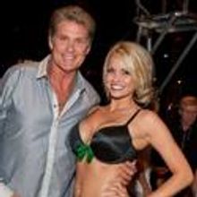Photo Flash: Hasselhoff Visits ABSINTHE at Caesars Palace