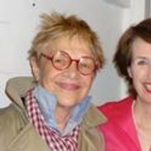 Estelle Parsons Visits Janie Condon: Raw & Unchained! at St. Luke's 