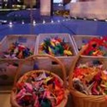 Community Folds 2,000 Paper Cranes to be Sent to Japanese Arts Orgs